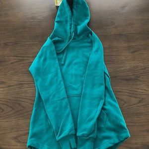 the north face long jane hoodie